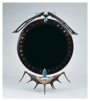 【作品写真】漆黒鏡　山祇