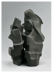 【作品写真】打ちつける波の浸食