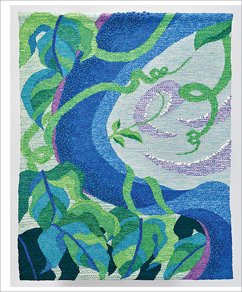 [作品写真]平井 恵子 【織】