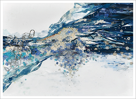 [作品写真]近藤 佐起江 【押し花】