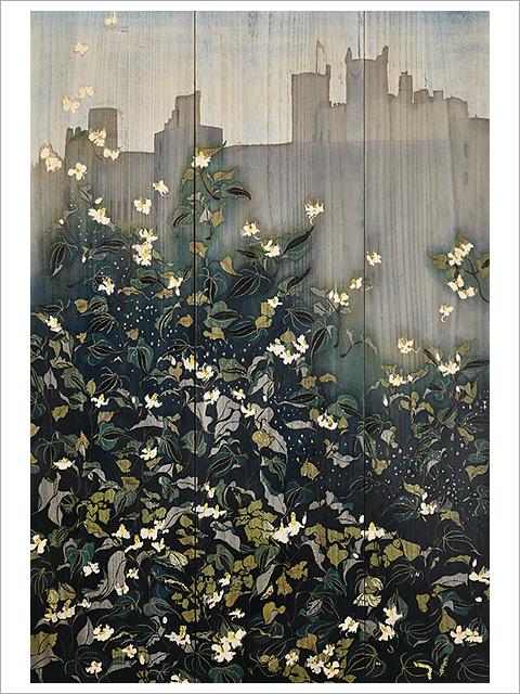 [作品写真]松本 道子 【染】