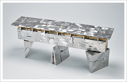 [作品写真]南 昌伸 【金属】