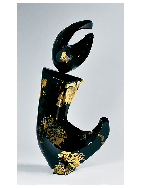 [作品写真]横井 都 【漆】